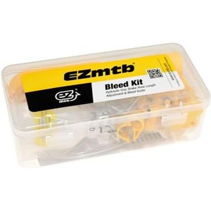 EZMTB Bleed Kit Universele Fiets Hydraulische Schijfrem Tool Minerale Olie Voor shimano/magura/sram/avid/ tektro/hayes/giant/formule