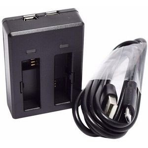 100% originele sjcam m20 900 mah backup oplaadbare li-on batterij en lader accessoires voor sjcam m20 2 k wifi sport camera dv