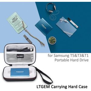Ltgem Case Voor Samsung T5/T3/T1 Draagbare 250Gb 500Gb 1Tb 2Tb Ssd Usb 3.0 Externe Solid State Drives
