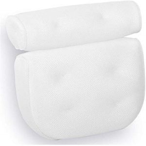 Bad Spa Kussen Kussen Nek Ondersteuning Foam Comfort Bad Bad Mesh Bad Kussen Badkamer Benodigdheden