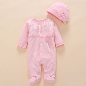 Pasgeboren Baby Meisje Kleding 0 3 Maanden Romper Zomer Katoenen Jumpsuit Schoeisel Rompertjes Leuke 0 3 6 Maanden Baby meisje Kleding