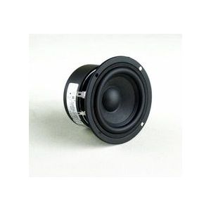 2 stuks 3 inch 4 ohm 15 W Volledige Range Speaker Subwoofer Tweeter HIFI luidspreker box DIY