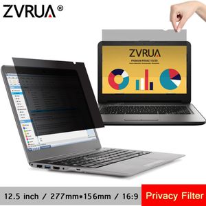 12.5 Inch (277 Mm * 156 Mm) privacy Filter Voor 16:9 Laptop Notebook Anti-Glare Screen Protector Beschermende Film