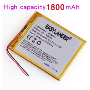 3.7V 1800Mah 4G-15 / 4K-19 Li Polymeer Batterij Voor Pocketbook 614 615 616 624 626 Voor Digma E628 r657 R659 Batterij Touch Lux 3