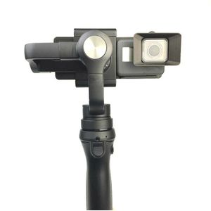 Handheld Gimbal Stabilizer Adapter Voor Dji Osmo Mobiele 2 Zhiyun Glad Mount Camera Lens Zonnescherm Hood Plaat Voor Gopro Hero 5