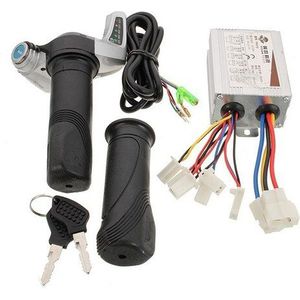 Controller met LED throttle (met sleutel)