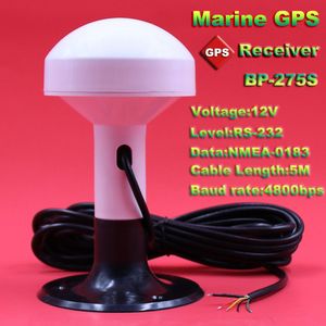 BEITIAN 12V RS232 protocol marine boot GPS ontvanger antenne module NMEA 0183 4800bps DIY connector plastic base BP-275S