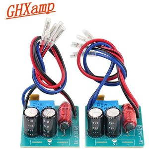 Ghxamp 60W 2 Way Crossover Luidspreker Bass Tweeter Frequentie Divider Voor 2-4 Inch Inch Speaker Filter Muziek geluid 2800-3200Hz 2 Pcs