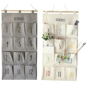 8 Zakken Muur Opknoping Organisator Opbergtas Deur Speelgoed Cosmetische Diversen Organizer Pockets Opknoping Muur Garderobe Hanger Tas