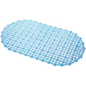 PVC Sterke Non Slip Badkamer Bad Vloer Douche Bad Mat Massage Pad Zuignap Voet Massage E2S