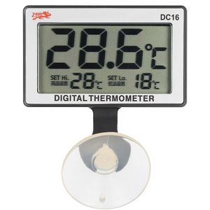 0 °C Om 50 °C Lcd Digital Fish Tank Aquarium Thermometer Dompelpompen Water Temperatuur Meter 0C ~ 50C Hoge/ lage Temperatuur Alarm