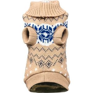 Gebreide Classic Pet Trui Kleine Medium Herfst Winter Warm Kostuum voor Dagelijks Dragen