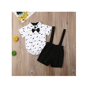 Baby Boy Kleding Zomer Pasgeboren Baby Jongens Kleding Set Katoenen Baby Kleding Pak (Shirt + Broek) casual Baby Kleding Set