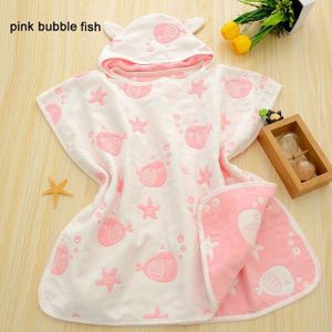 Kid Baby Badhanddoek Hooded Handdoek Baby Badjas Mantel Baby Deken Baby Peuter Karakter Badhanddoek Badjas Beach Handdoeken