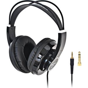 FREEBOSS HP288 Hifi-hoofdtelefoon Semi-Open Over-ear 3.5 6.3 plug Verstelbare en Licht Gewicht Hoofdband HiFi Headset hoofdtelefoon