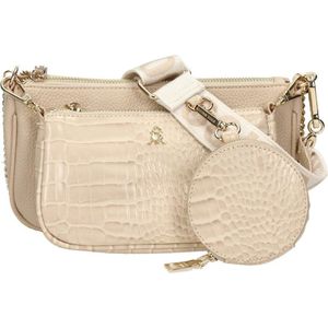 Steve Madden Burgent crossbodytas met afneembare clutch en etui