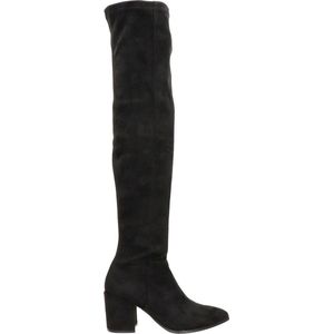 STEVE MADDEN - Jacey - Overknee Laarzen - Zwart