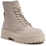 Schnürstiefeletten Steve Madden Skylar SM11001184-03002-846 Beige