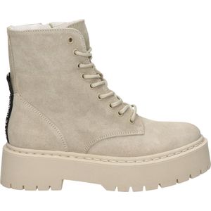 Steve Madden Skylar dames veterboot Beige