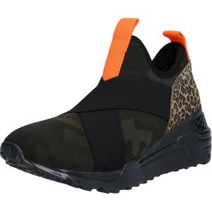 Steve Madden Tanker Veterschoenen Hak - beige