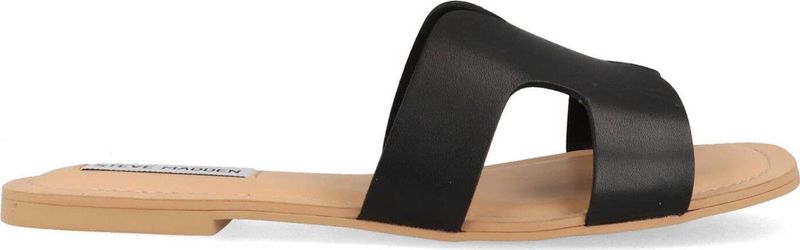 Steve Madden - Zarnia - Sandalen - Zwart - Kunstleer