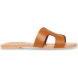 Steve Madden - Zarnia - Muiltjes - Cognac - Leer