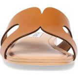 Steve Madden - Zarnia - Muiltjes - Cognac - Leer