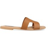 Steve Madden - Zarnia - Muiltjes - Cognac - Leer