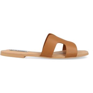Steve Madden - Zarnia - Muiltjes - Cognac - Leer