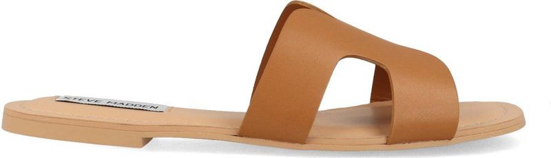 Steve Madden - Zarnia - Muiltjes - Cognac - Leer