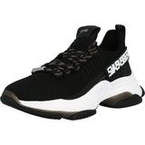 Steve Madden Maxilla-r Lage sneakers - Dames - Zwart