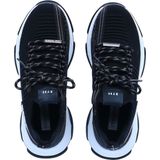 Steve Madden Maxilla-r Lage sneakers - Dames - Zwart