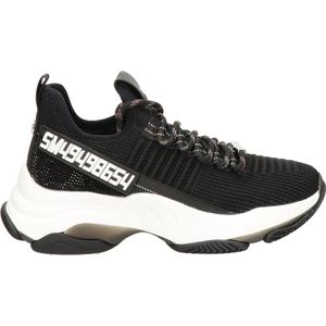 Steve Madden - Maxilla-r - Lage Sneakers - Zwart - Textiel