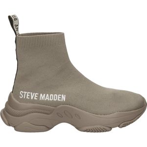 Steve Madden - Master - Hoge Sneakers - Taupe
