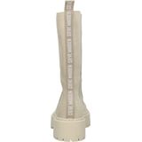 Chelsea Boots - Effen - Glad Leer - Middelhoge Blokhak