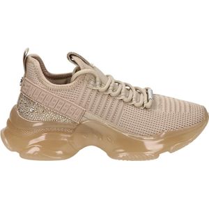 Steve Madden Maxilla-R Lage Sneakers - Dames - Beige