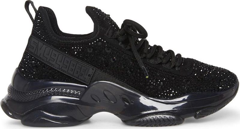 Steve Madden, Dames, Schoenen, Zwart, Maat: 37 1/2 EU