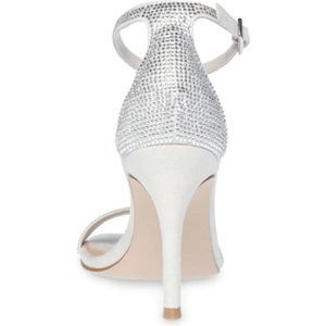 Steve Madden sandalen met riem Transparant