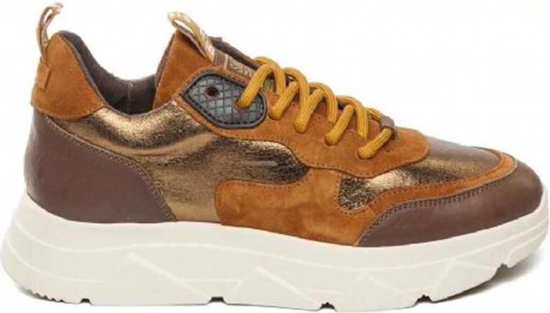 Steve Madden Dames Pitty Suede Bronze Metallic BRONS 38