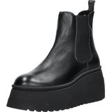 Steve Madden - Pegasus - Chelsea Boot - Zwart - Leer - Chunky Zool