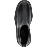 Steve Madden - Pegasus - Chelsea Boot - Zwart - Leer - Chunky Zool