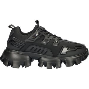 Steve Madden Prize heren sneaker - Zwart