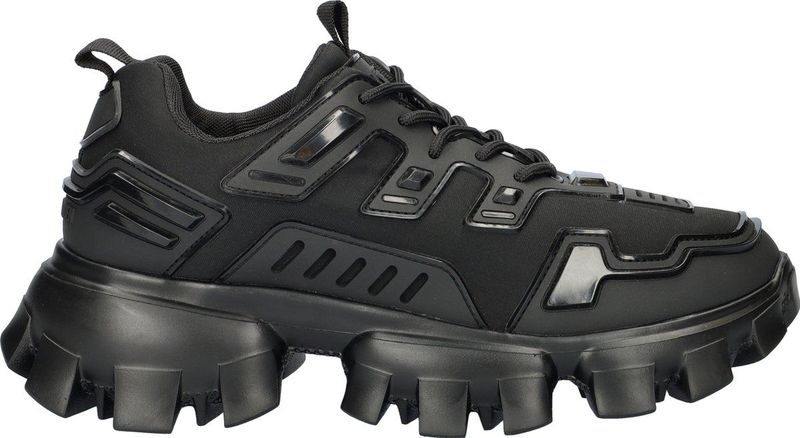 Steve Madden Prize heren sneaker - Zwart