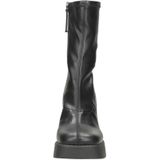 Steve Madden Overcast Enkellaarsjes - Enkelboots met rits - Dames - Zwart - Maat 40