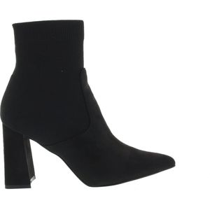 Steve Madden Purify dames enkellaars - Zwart - Maat 42