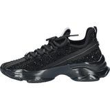 Steve Madden - Maxilla-r - Lage Sneakers - Zwart - Textiel