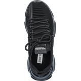 Steve Madden - Maxilla-r - Lage Sneakers - Zwart - Textiel