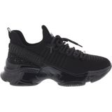 Steve Madden - Maxilla-r - Lage Sneakers - Zwart - Textiel