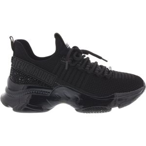 Steve Madden - Maxilla-r - Lage Sneakers - Zwart - Textiel