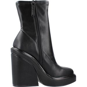 STEVE MADDEN - ALL OUT - Sportschoenen - Zwart - Suède